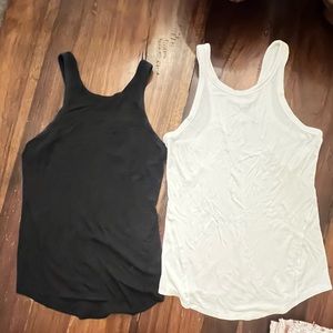Lulu racer back tanks